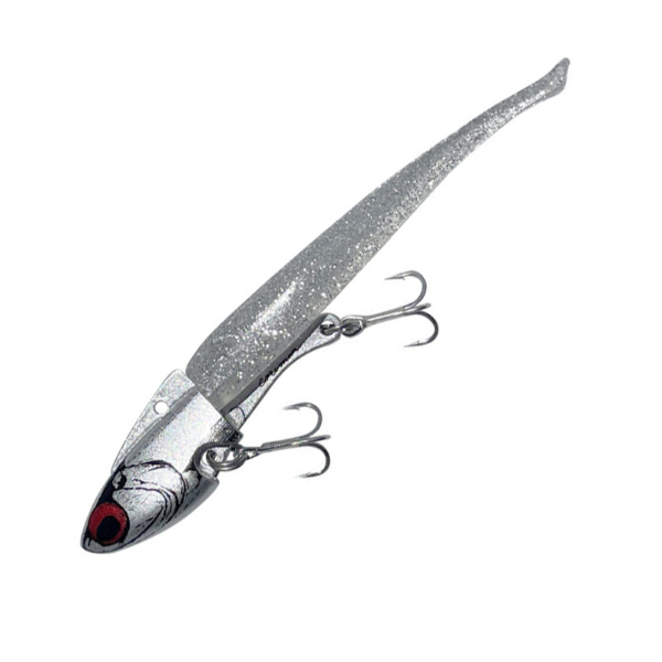 IJ-16 アイアンジグヘッド 100mm/16g(#049 シルバーヘッド/ハク)